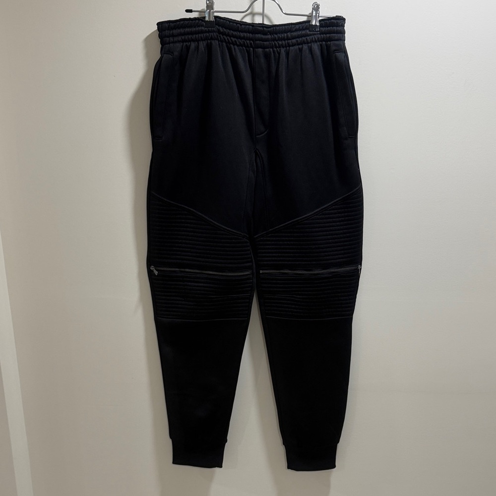 Champs Sports Gear Men's Large Black Jogger Sweatpants